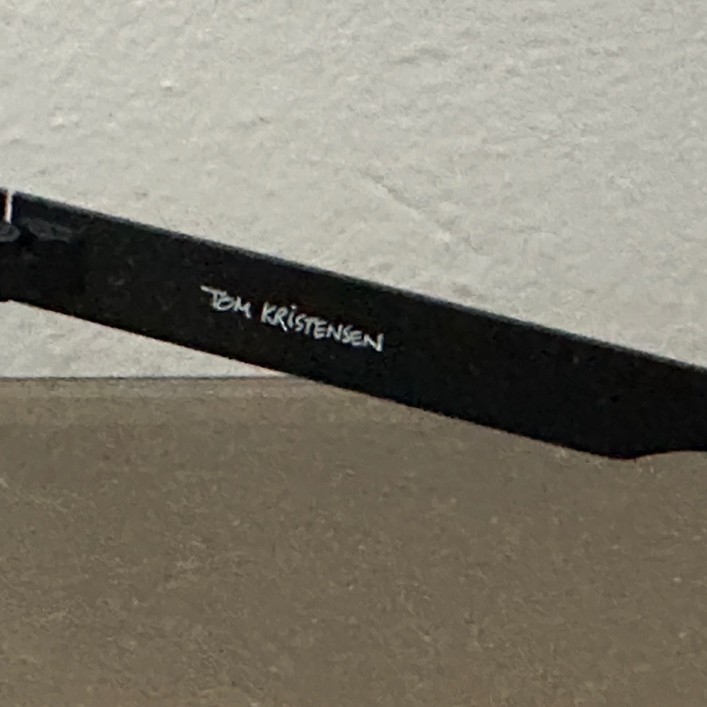 Super Cool Design - Tom Kristensen ( Race driver ) Frame Glasses ( No Lenses ) - Picture 6 of 7